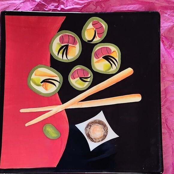 Vintage Mary Naylor Designs Decorative Plate - Picture 1 of 7